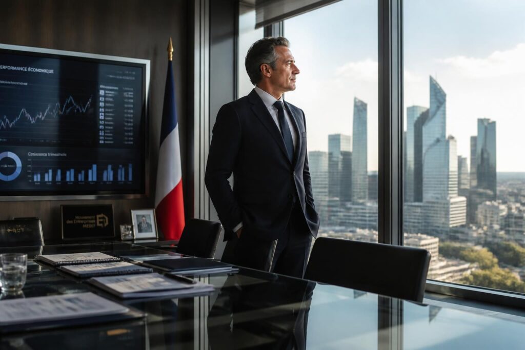 découvrez les ambitions et les enjeux de la future présidence du medef pour le patronat français et son impact sur l'économie nationale.