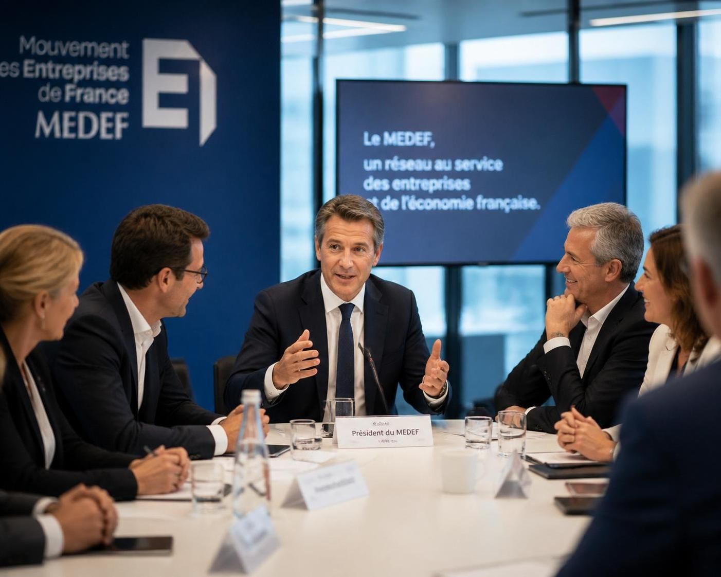 découvrez les enjeux et ambitions de la nouvelle présidence du medef pour l'avenir du patronat français, entre innovation, croissance et influence économique.