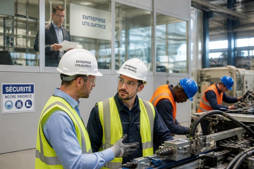 découvrez les obligations et responsabilités légales de l’entreprise utilisatrice en matière de prêt de main d’œuvre et de sous-traitance pour assurer une gestion conforme et sécurisée.