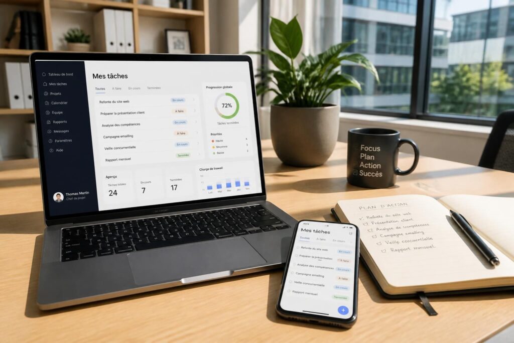 découvrez quel est le meilleur task manager pour optimiser votre gestion du temps au travail et améliorer votre productivité au quotidien.
