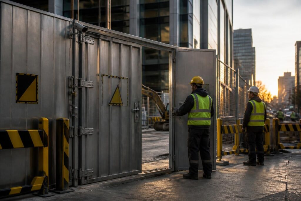 découvrez les règles essentielles pour sécuriser votre chantier avec une réservation porte en fin de chantier. assurez la protection et la conformité de vos travaux en toute sérénité.