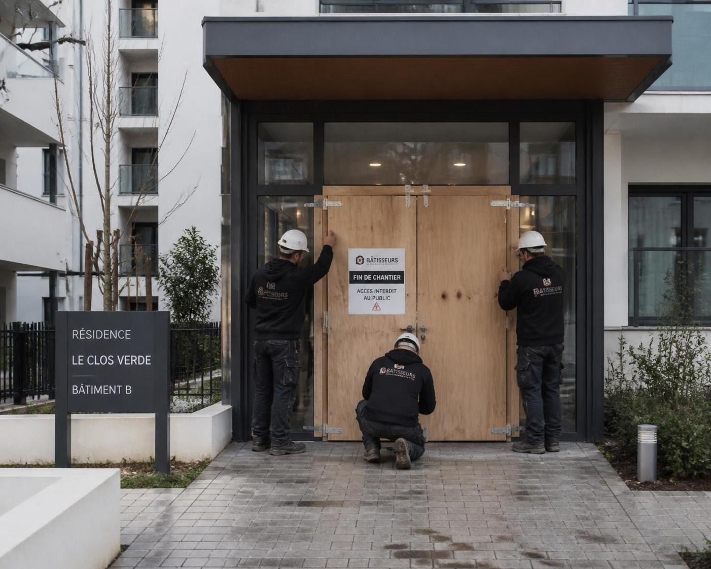 découvrez les règles essentielles pour sécuriser votre chantier lors de la réservation de la porte de fin de chantier et garantir la protection de vos travaux.
