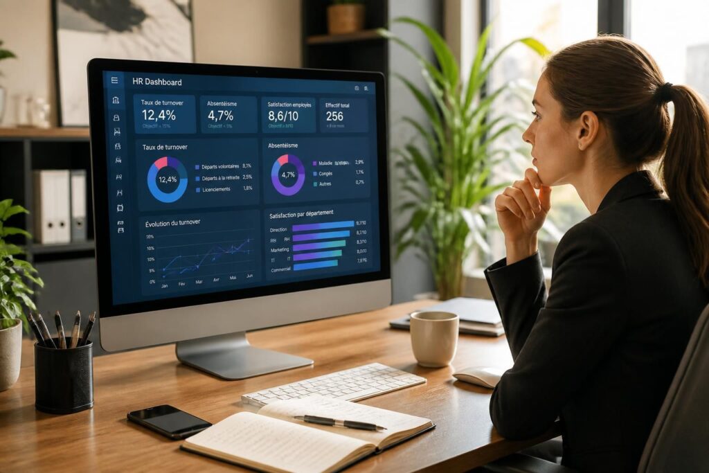 découvrez comment un tableau de bord bien conçu peut vous aider à piloter efficacement vos indicateurs rh pour optimiser la gestion des ressources humaines et améliorer la performance de votre entreprise.