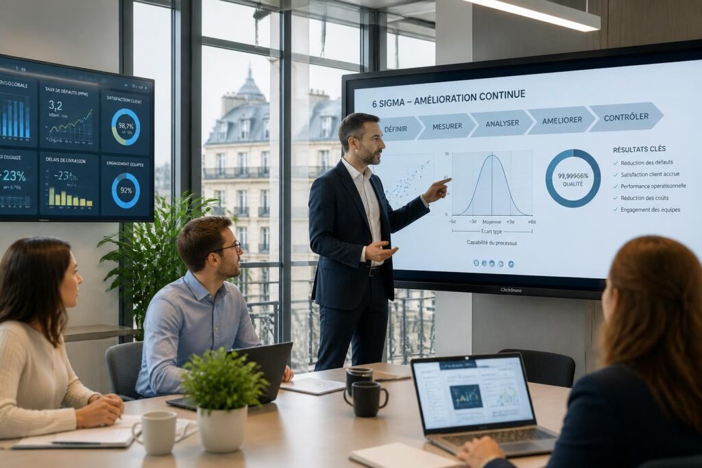 découvrez comment la méthode 6 sigma influence concrètement la performance des entreprises françaises et améliore leur efficacité opérationnelle.
