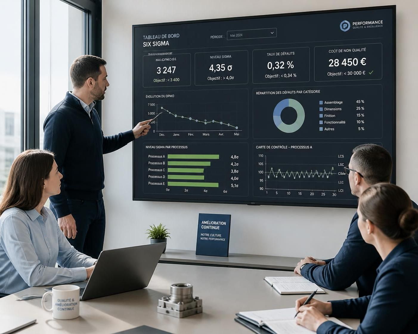 découvrez comment la méthode 6 sigma améliore concrètement la performance des entreprises françaises en optimisant leurs processus et en réduisant les défauts.