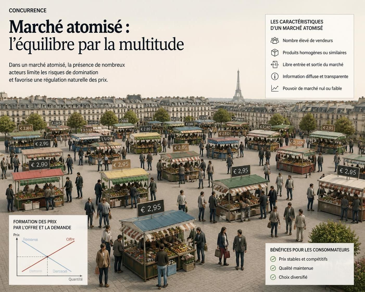 découvrez pourquoi l'atomicité du marché demeure un concept essentiel en droit de la concurrence pour garantir une saine rivalité entre entreprises et protéger les consommateurs.