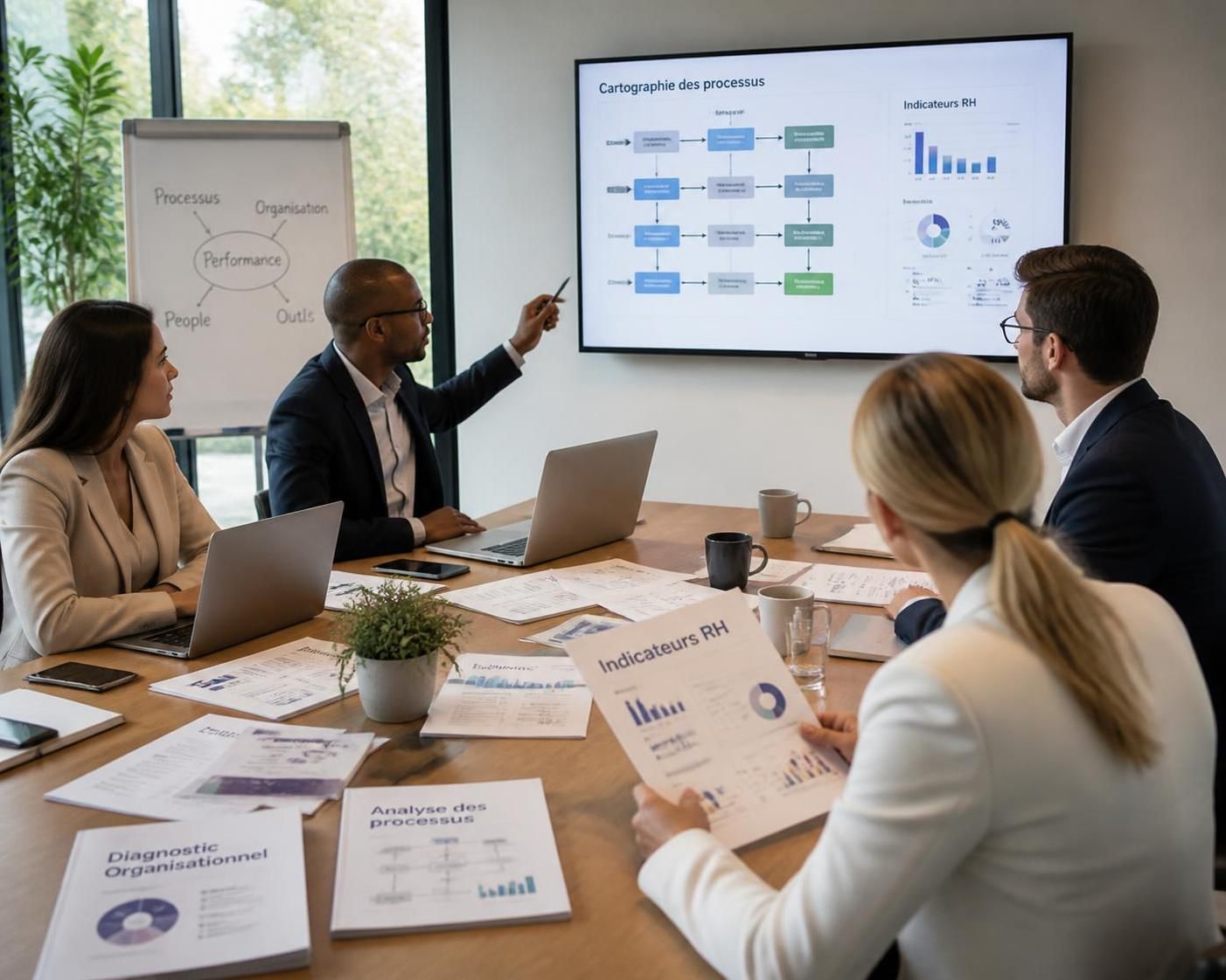 découvrez comment un audit organisationnel peut améliorer la performance de votre entreprise en identifiant les leviers d'optimisation et en renforçant l'efficacité de vos processus.