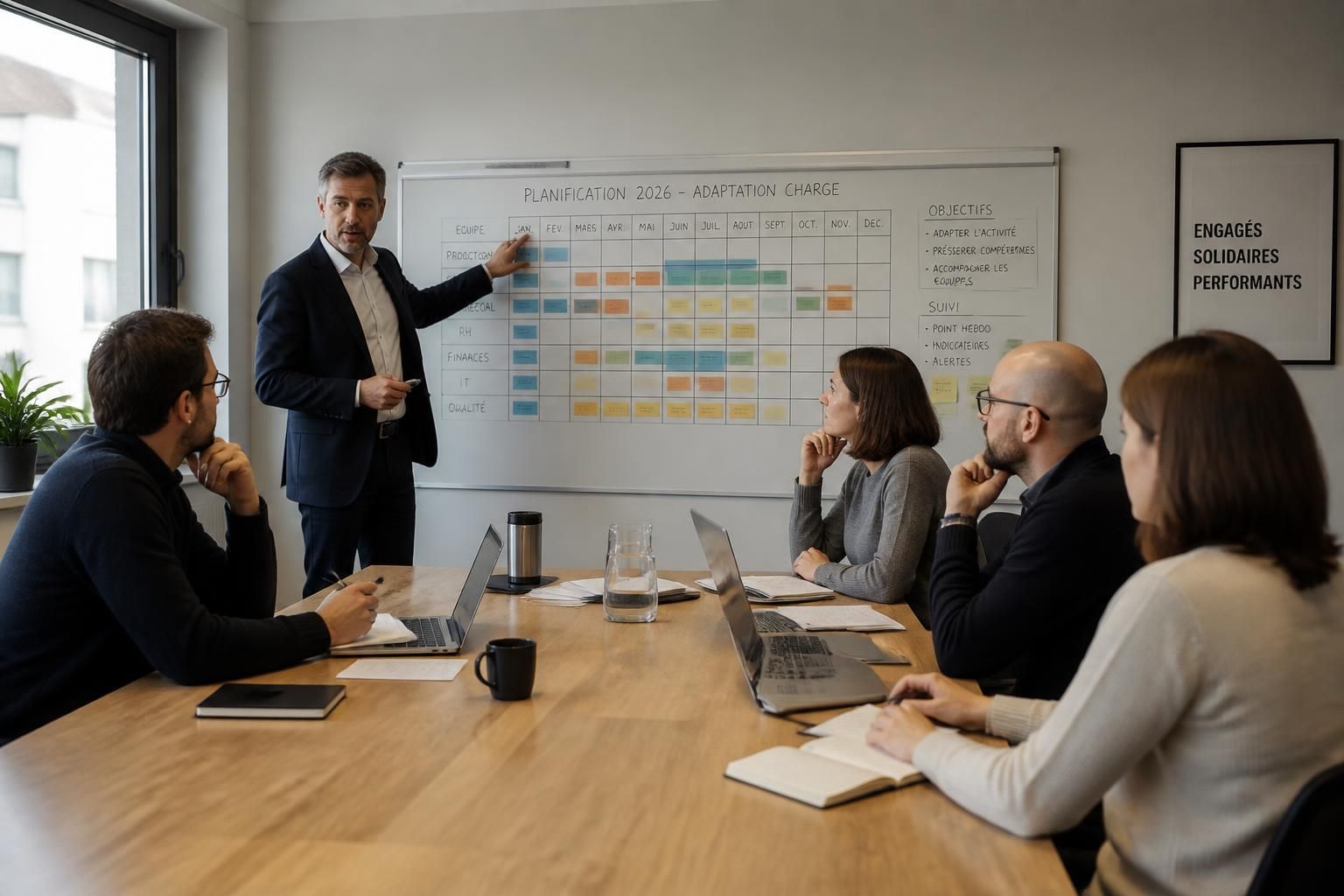 découvrez les stratégies efficaces pour préserver l'emploi en entreprise face à une baisse d'activité et assurer la pérennité de votre organisation.