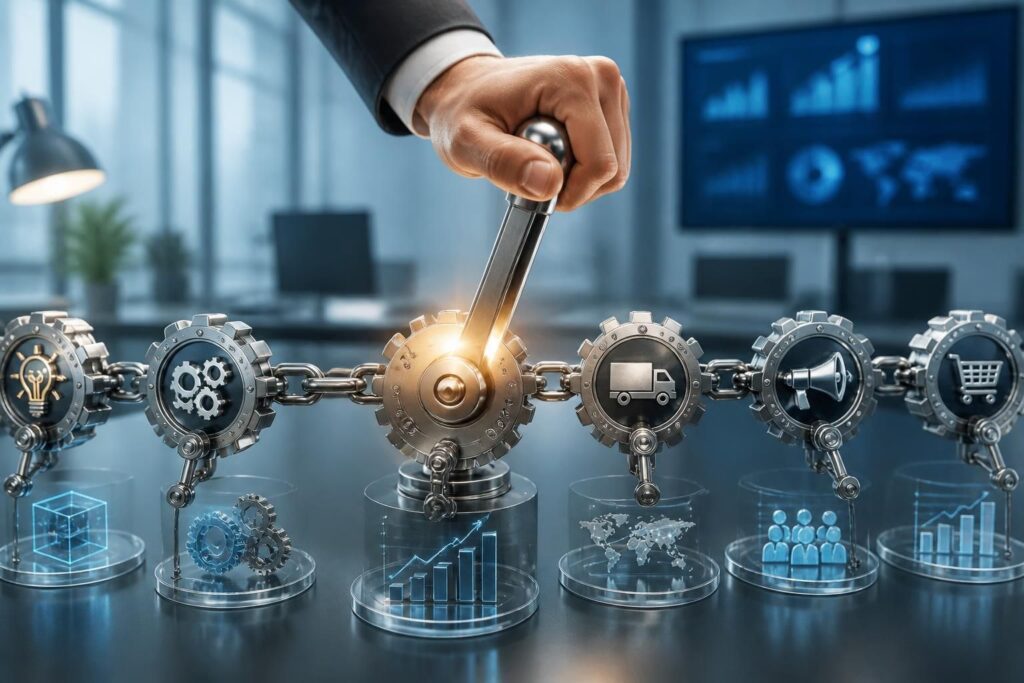 découvrez comment identifier les leviers clés de la chaîne de valeur porteur pour optimiser et booster la performance de votre entreprise efficacement.