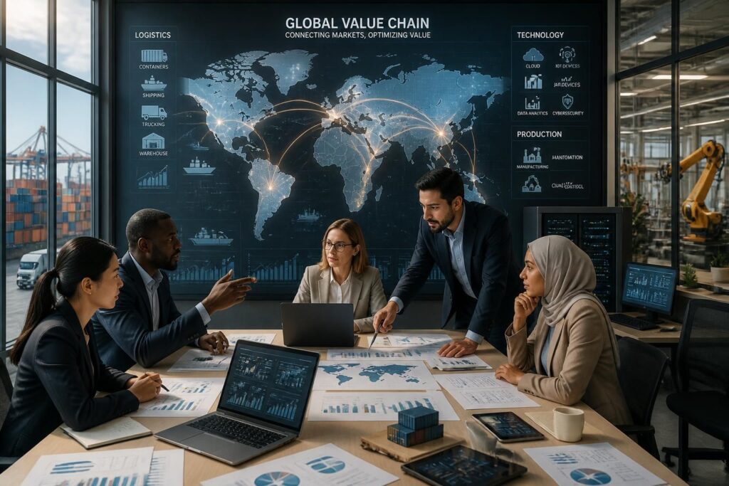 découvrez les enjeux majeurs et les stratégies clés pour comprendre l'internationalisation de la chaîne de valeur et son impact sur la compétitivité des entreprises.