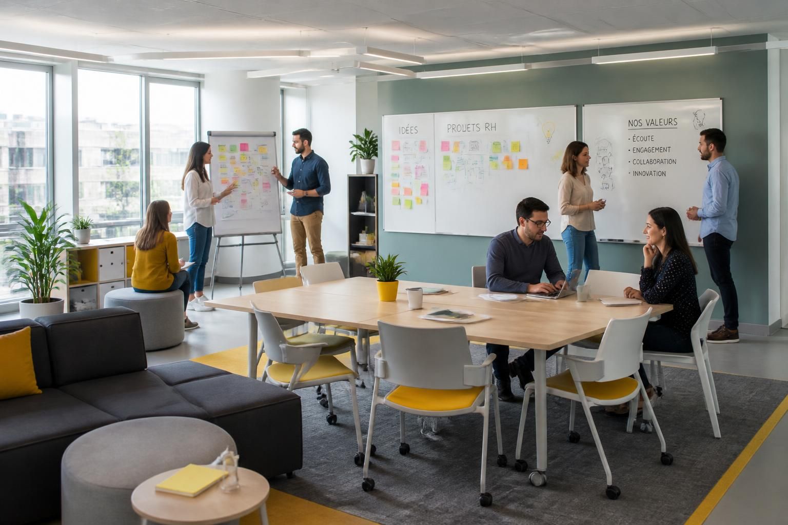 découvrez comment un espace de créativité peut révolutionner la dynamique des équipes rh en favorisant l'innovation, la collaboration et l'engagement.