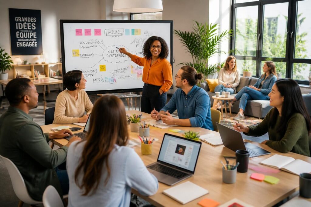 découvrez comment un espace de créativité peut révolutionner la dynamique des équipes rh en favorisant l'innovation, la collaboration et l'efficacité au travail.