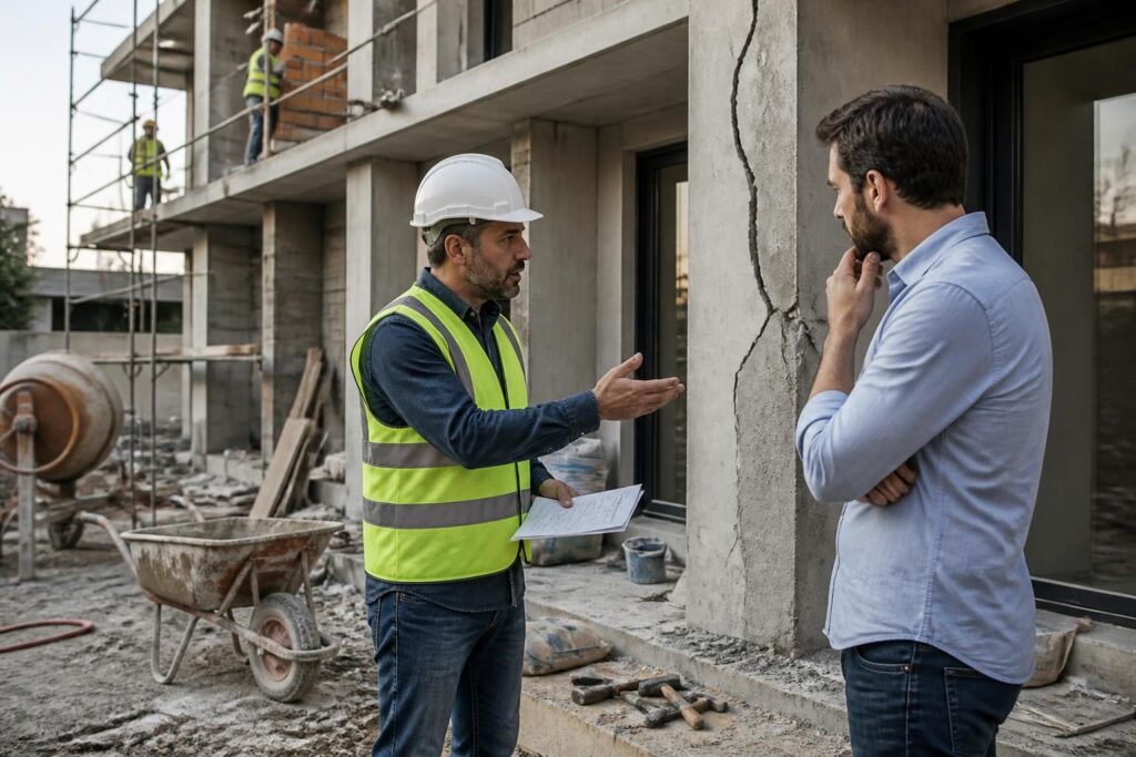 découvrez les responsabilités de l’entreprise et du client en cas de dommage lors de la réception des travaux, pour mieux comprendre vos droits et obligations.