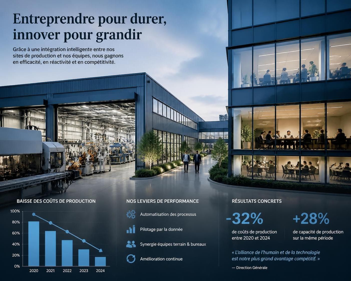 découvrez comment les entreprises réalisent des économies d’échelle pour réduire leurs coûts en augmentant leur taille et améliorer leur compétitivité.