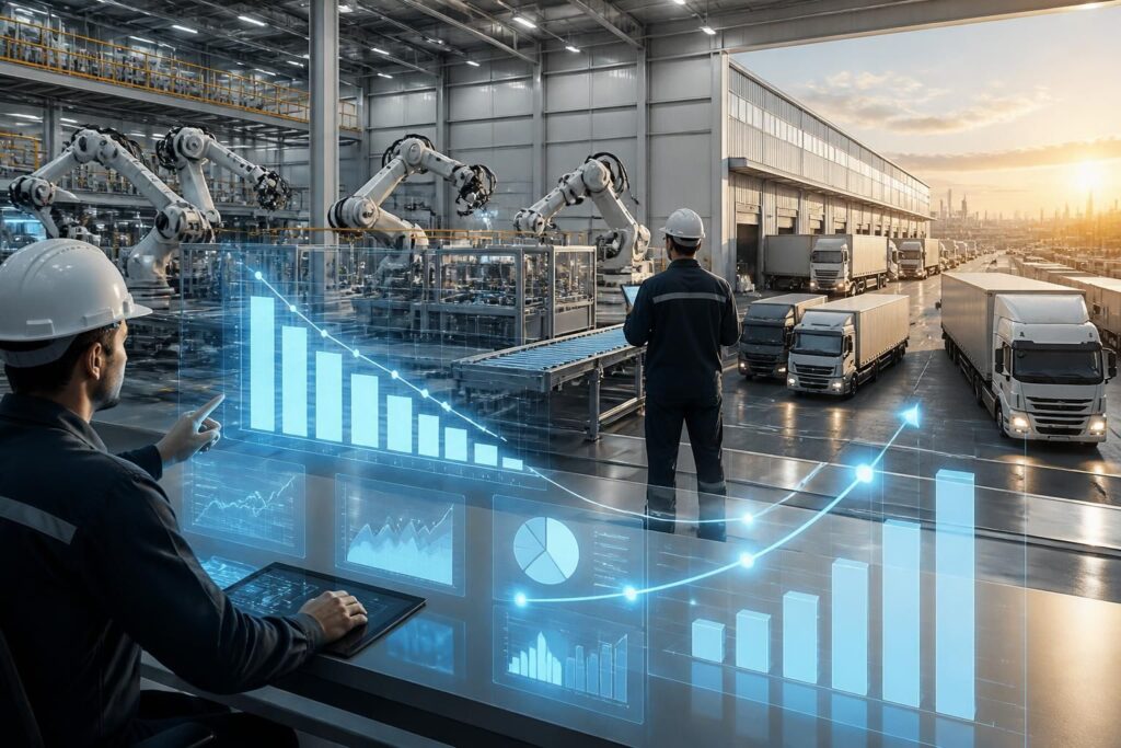 découvrez comment les entreprises utilisent les économies d’échelle pour réduire leurs coûts à mesure qu’elles grandissent et optimisent leur production.