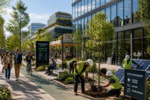 découvrez comment les entreprises intègrent les externalités positives, ces bénéfices indirects qui contribuent à leur responsabilité sociale et à leur performance durable.