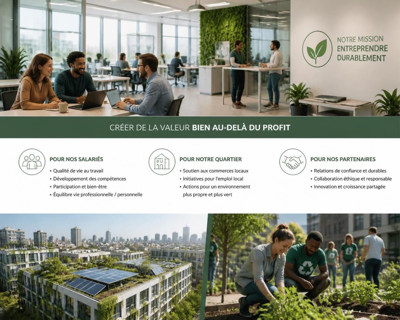 découvrez comment les entreprises intègrent les externalités positives pour générer des bénéfices indirects et renforcer leur impact social et économique.