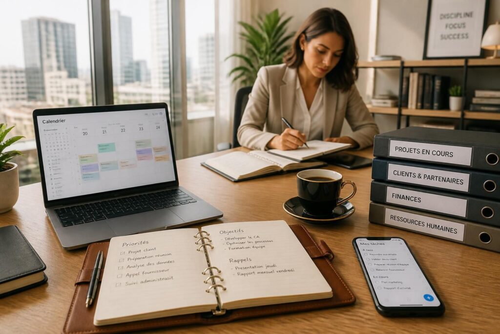 découvrez des conseils pratiques et des clés essentielles pour organiser efficacement votre vie professionnelle et gérer vos affaires avec succès.