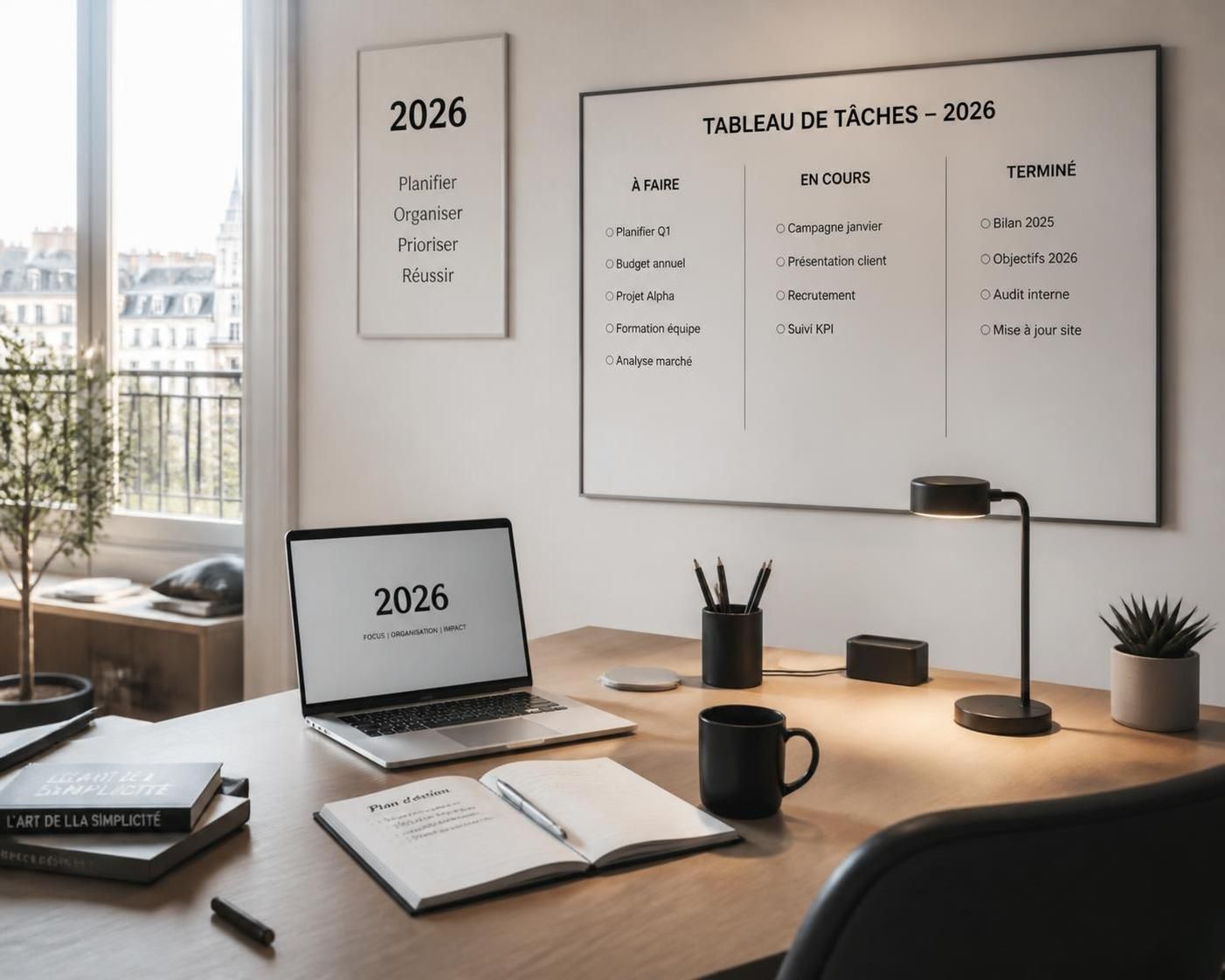 découvrez des conseils pratiques pour organiser efficacement votre vie professionnelle et gérer vos affaires avec succès.