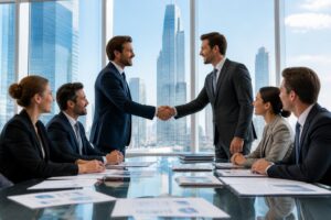 découvrez la définition du joint venture en affaires et comprenez comment cette alliance stratégique permet aux entreprises de collaborer efficacement pour atteindre des objectifs communs.