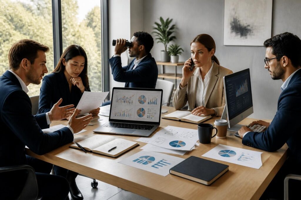 découvrez un exercice corrigé détaillé sur les 5 forces de porter pour maîtriser l'analyse concurrentielle et optimiser la stratégie de votre entreprise.