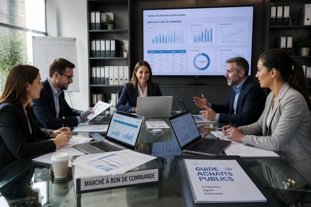 découvrez les avantages des marchés à bon de commande pour optimiser les achats publics en entreprise : flexibilité, rapidité et maîtrise des coûts.
