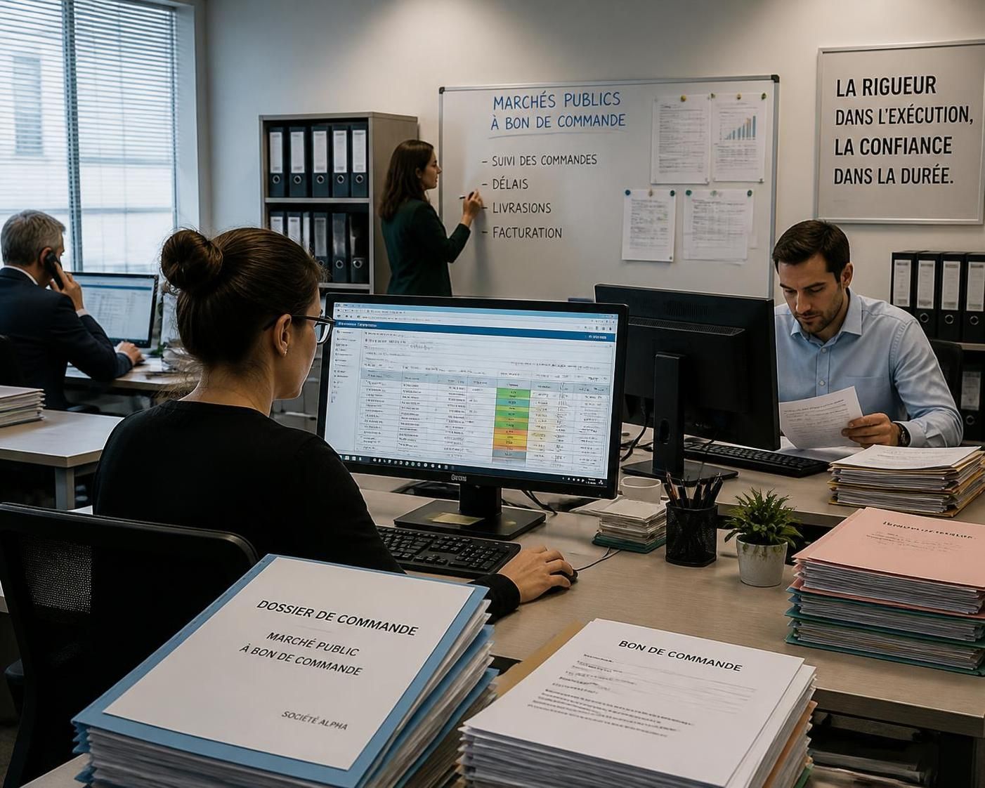 découvrez les avantages du marché à bon de commande pour optimiser les achats publics en entreprise, en simplifiant les procédures et en gagnant en flexibilité.