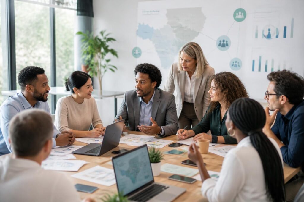 découvrez comment les alliances locales transforment le secteur des ressources humaines en favorisant la collaboration, l'innovation et l'adaptation aux enjeux territoriaux.