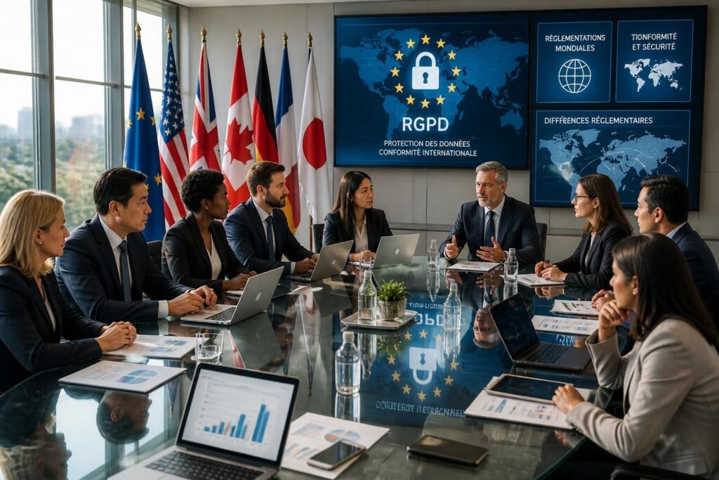 découvrez les différences du rgpd en anglais et leurs impacts pour les entreprises internationales afin de mieux comprendre et assurer la conformité au règlement européen.
