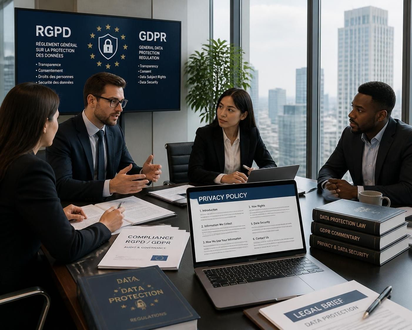 découvrez les différences clés du rgpd en anglais et leurs impacts pour les entreprises internationales afin de garantir conformité et protection des données à l'échelle mondiale.