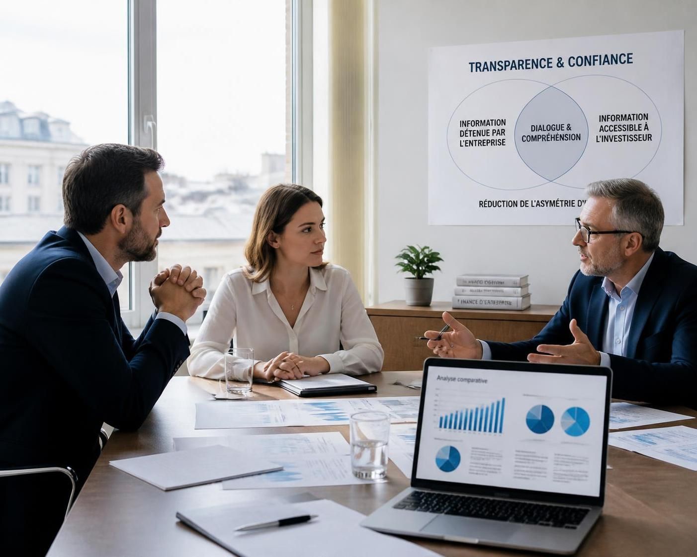 découvrez ce qu'est l'asymétrie d'information et comment comprendre ce concept peut améliorer vos compétences en négociation au sein de l'entreprise.