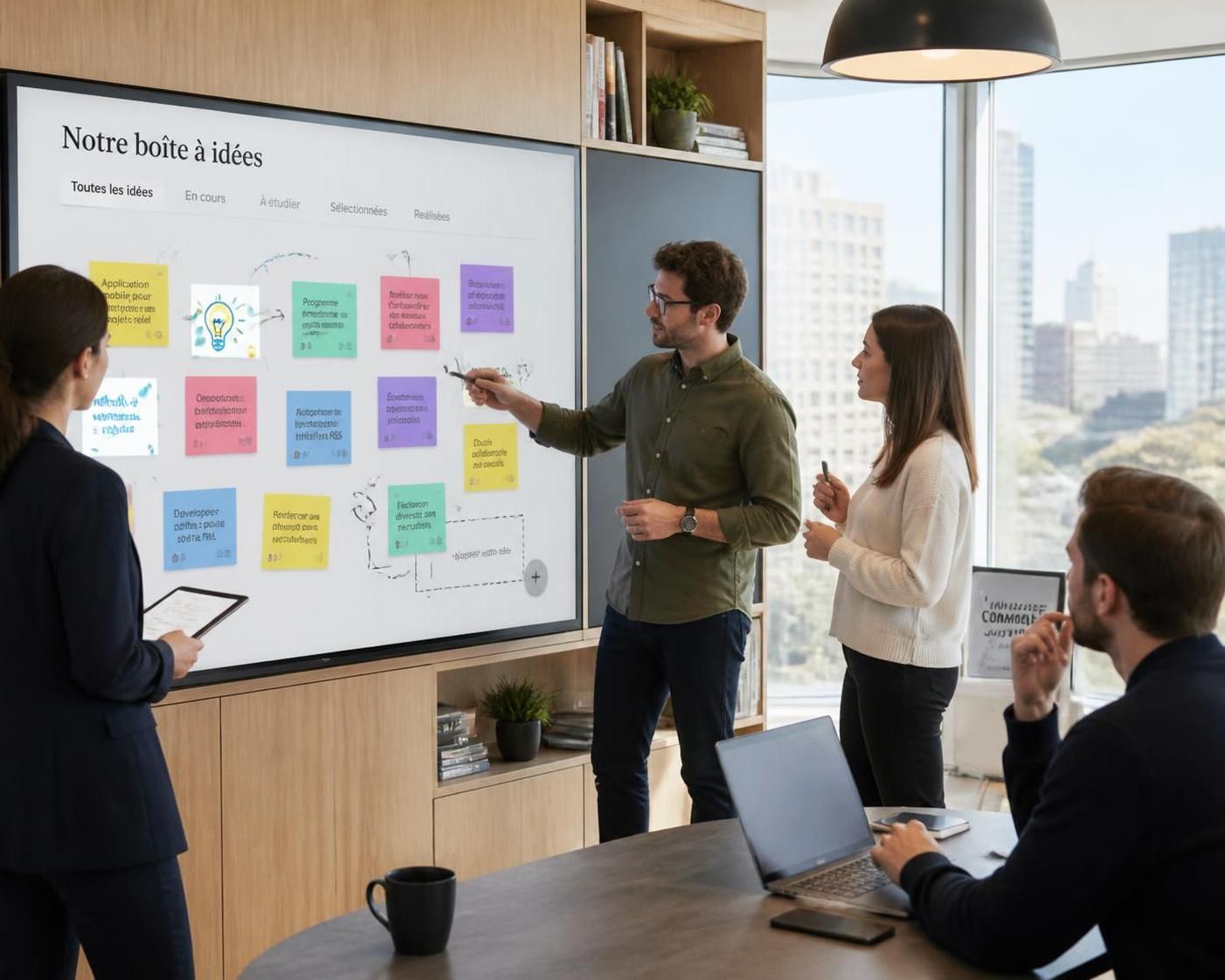 découvrez comment les boîtes à idées dans les entreprises peuvent stimuler l'innovation au travail et devenir un levier puissant encore trop peu exploité.