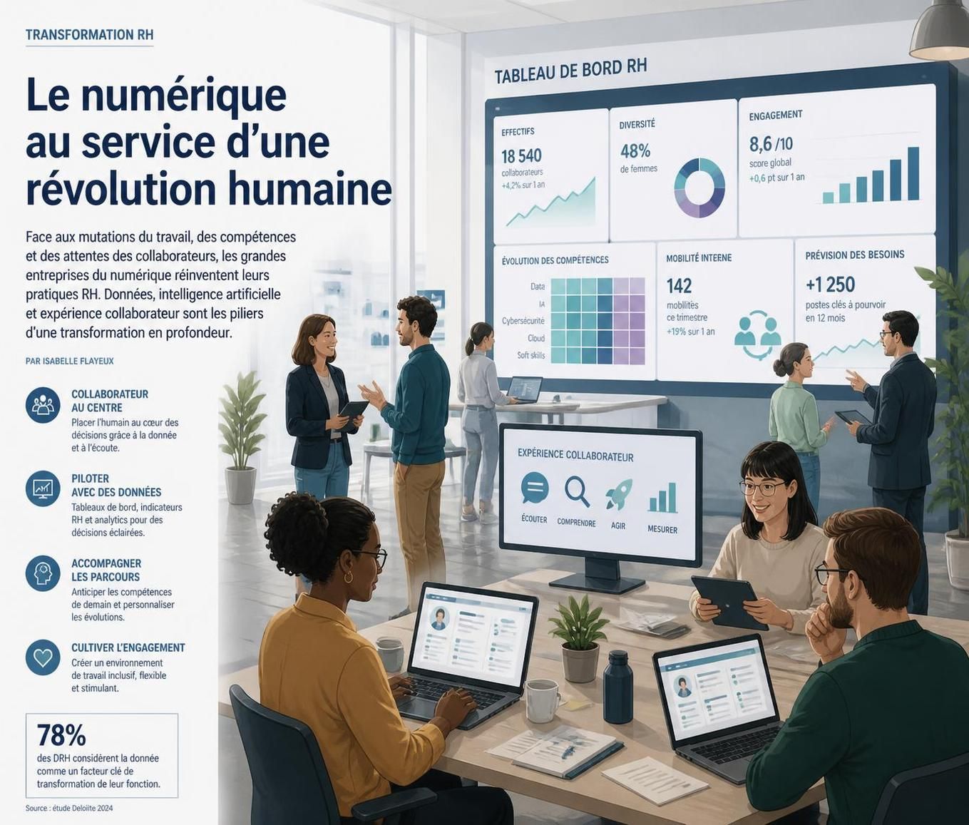 découvrez comment capgemini, leader du numérique, révolutionne le secteur des ressources humaines grâce à ses innovations technologiques et solutions digitales avancées.