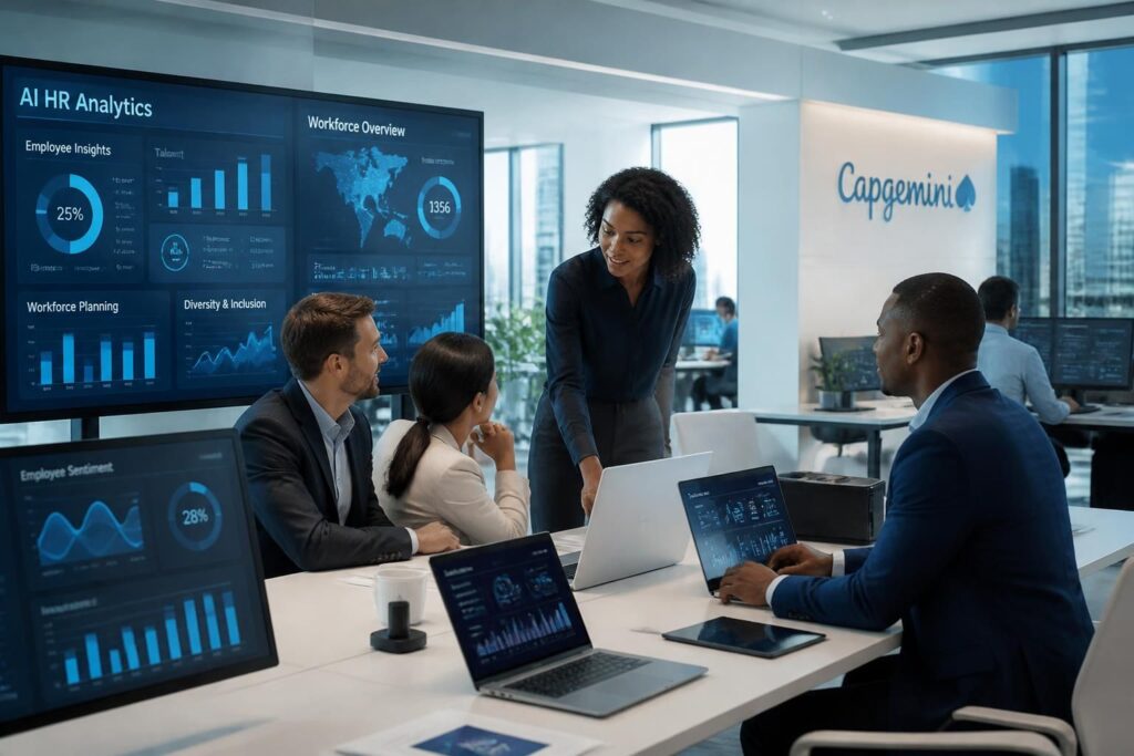 découvrez comment capgemini, leader du numérique, révolutionne le secteur des ressources humaines grâce à ses technologies innovantes et solutions digitales.