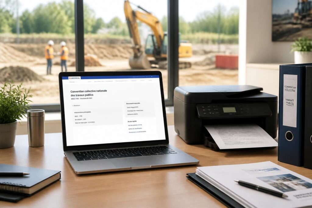 téléchargez facilement le pdf officiel de la convention collective travaux publics etam. accédez rapidement à toutes les informations essentielles pour vos droits et obligations.