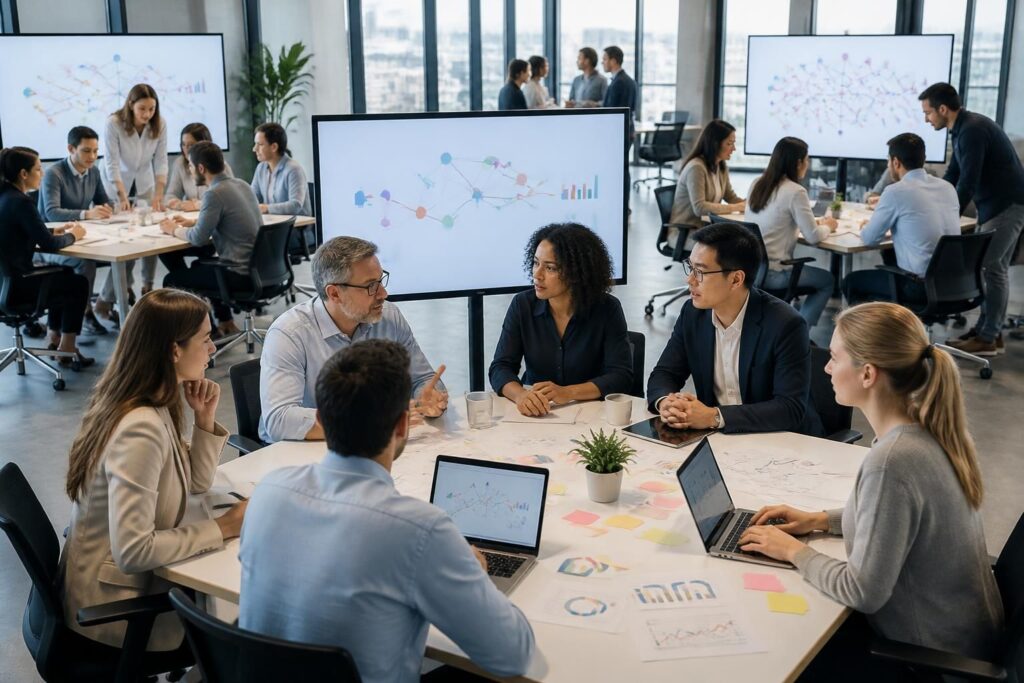découvrez la définition de la structure matricielle et comprenez son fonctionnement en entreprise pour optimiser la gestion des projets et améliorer la collaboration entre équipes.
