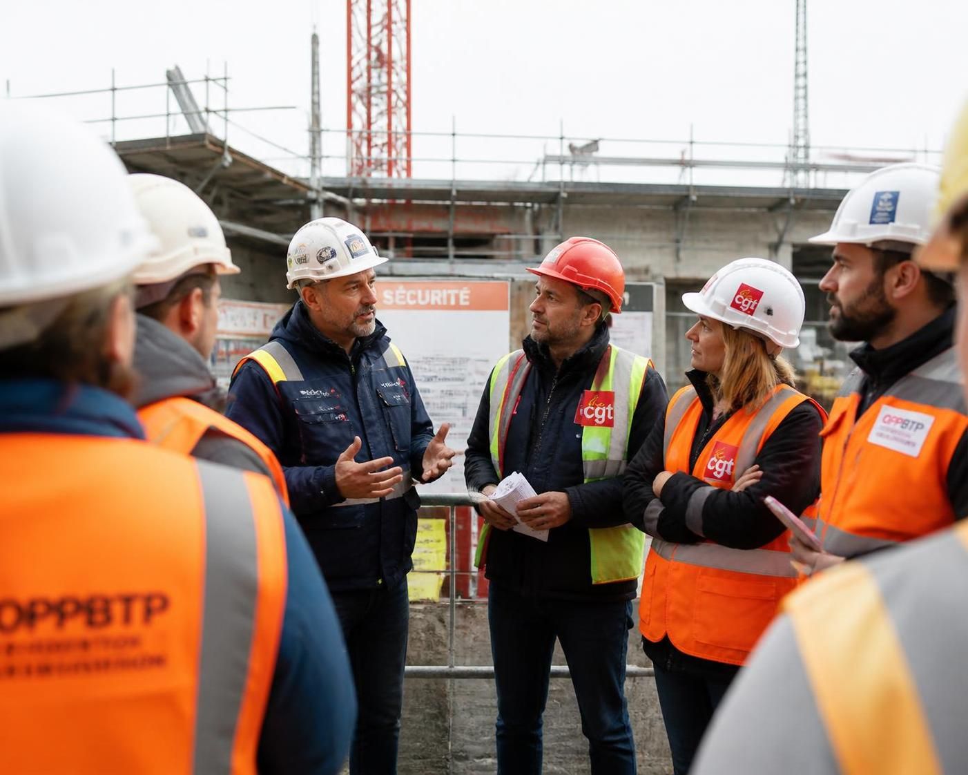 découvrez le rôle essentiel des syndicats ouvriers dans le secteur du btp face aux défis actuels, incluant la protection des droits des travailleurs, la négociation des conditions de travail et l'adaptation aux évolutions économiques et environnementales.